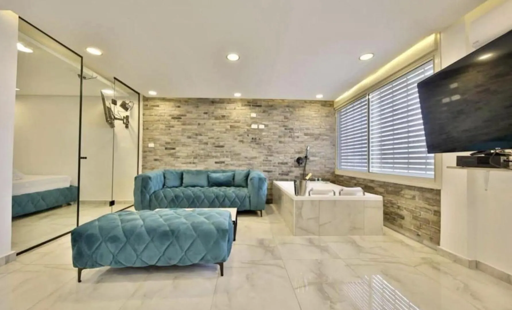 Apartmán סוויטה מול הים - Y1 Qiryat Yam