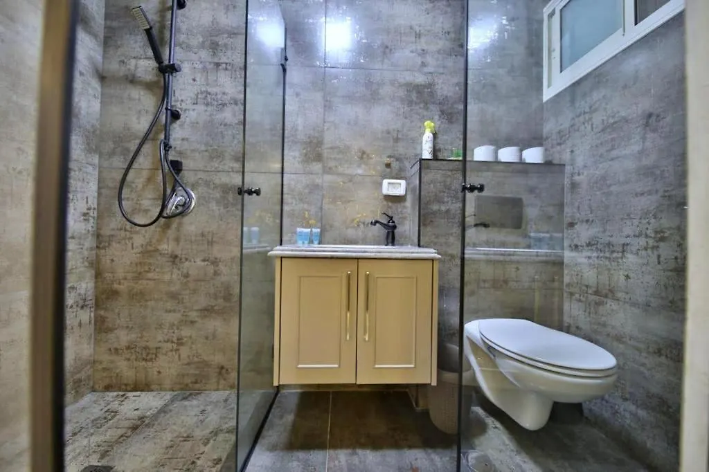 Apartmán סוויטה מול הים - Y1 Qiryat Yam 0*,  Izrael